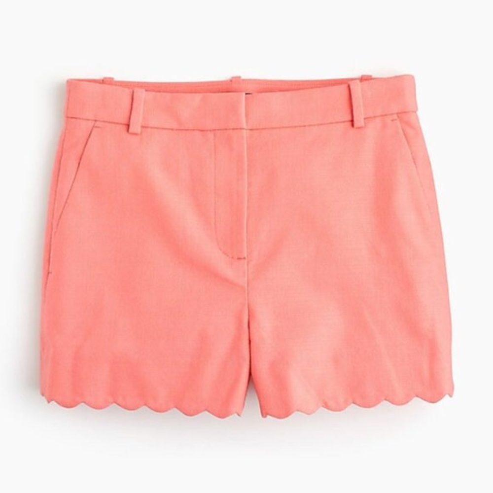 J. Crew 3” Short with Scalloped Hem